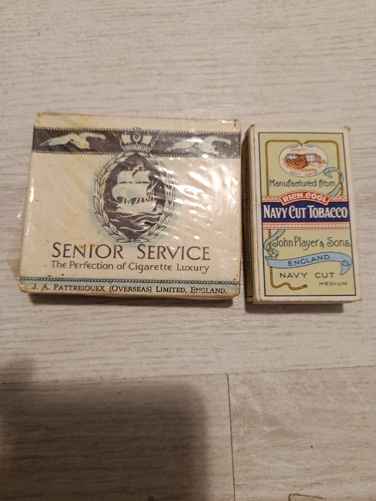 paquet Cigarette WW2, Collections, Enlèvement ou Envoi, Utilisé, Boite à tabac ou Emballage