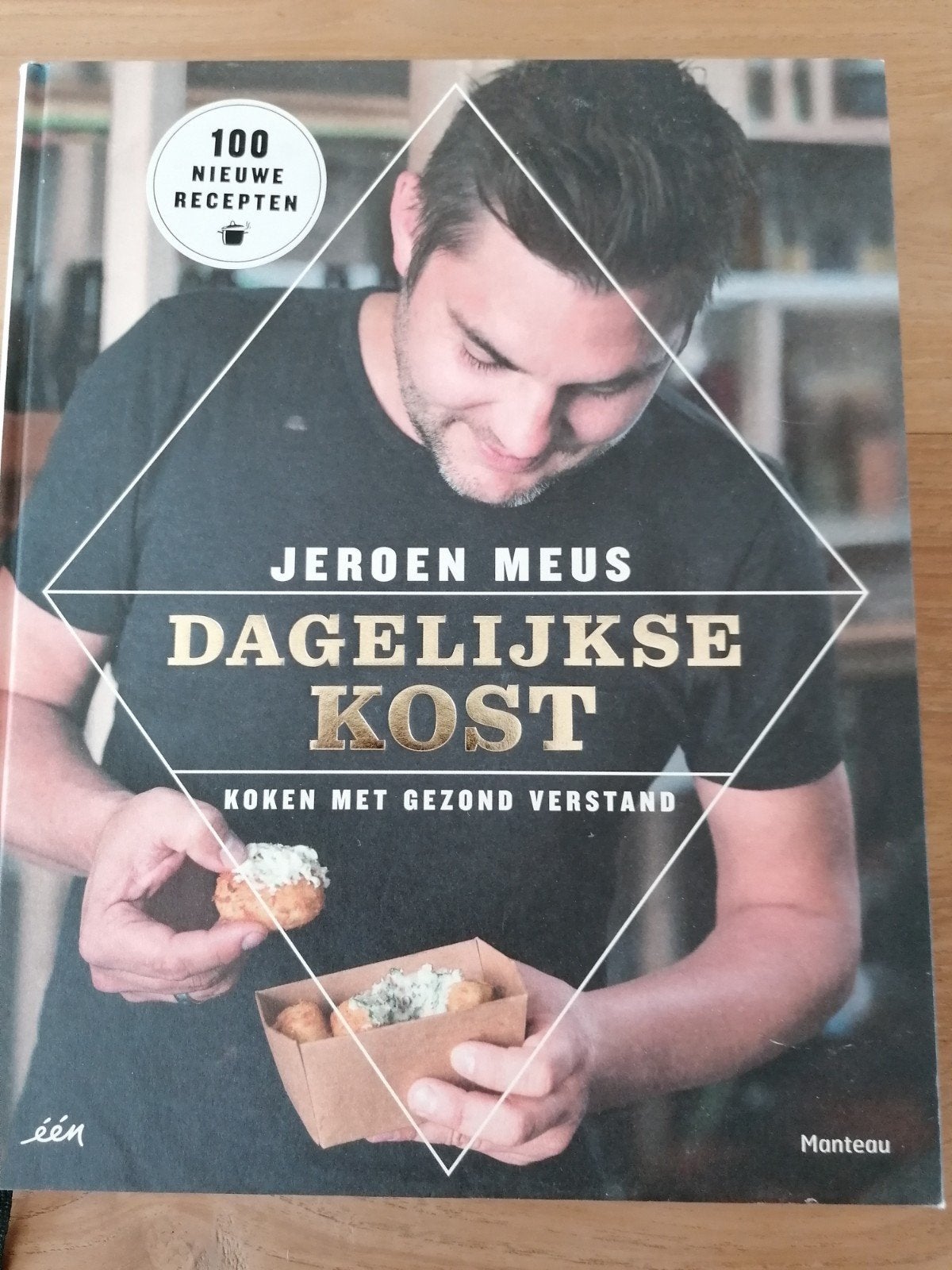 Splinternieuw kookboek vn JEROEN MEUS 1., Ophalen