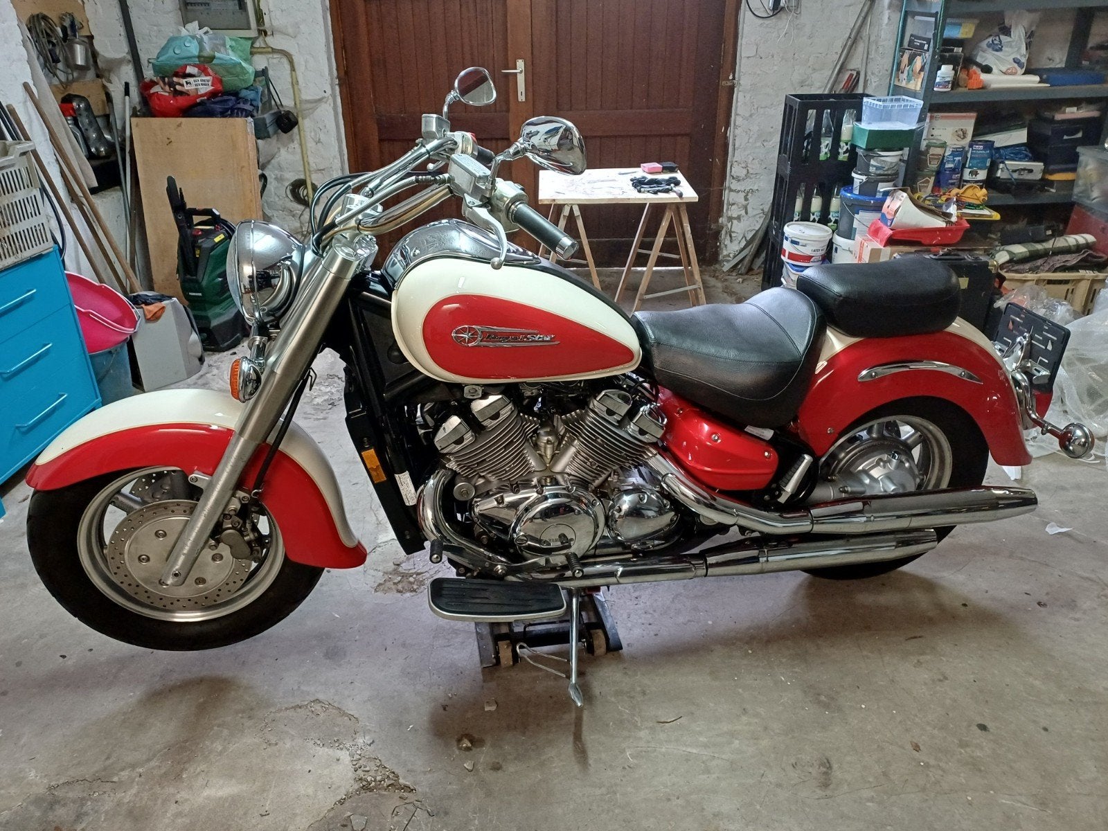 Yamaha XVZ1300, Motoren, Particulier