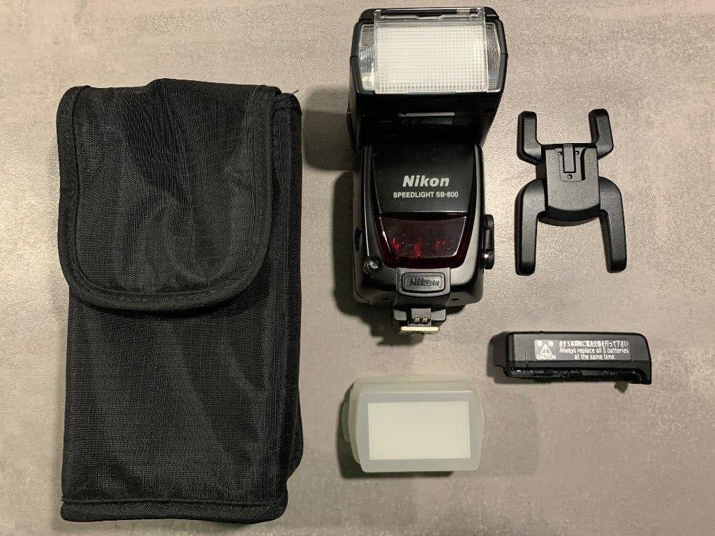 Nikon SB 800 reportageflitser, Audio, Tv en Foto, Zo goed als nieuw, Nikon, Ophalen, Nikon