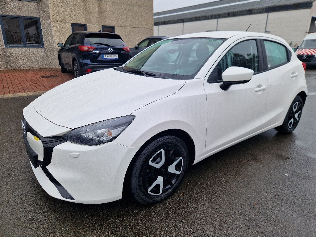 2023 MAZDA 2 1,5 i SKYACTIV-G 75 Center-Line, Auto's, Voorwielaandrijving, Stof, 4 cilinders, Wit