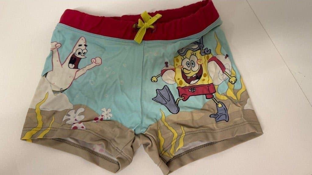 Kinderzwemshort SpongeBob – maat 110/116, Kinderen en Baby's, Kinderkleding | Kinder-zwemkleding, H&M, Ophalen of Verzenden, Zwembroek