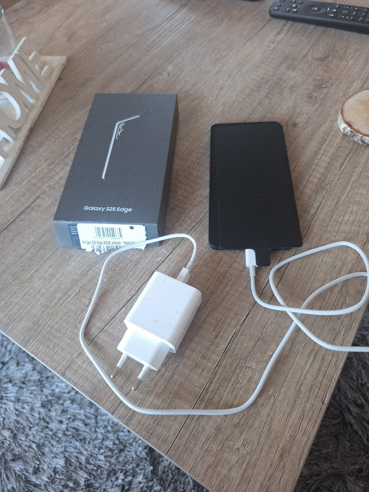 te koop nieuwe gsm Samsung Galaxy  S25 edge ., Enlèvement, Neuf, Samsung Galaxy S25Edge