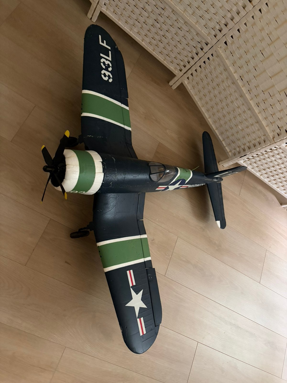 Eflite corair 1.1m safe ect, Enlèvement, Comme neuf
