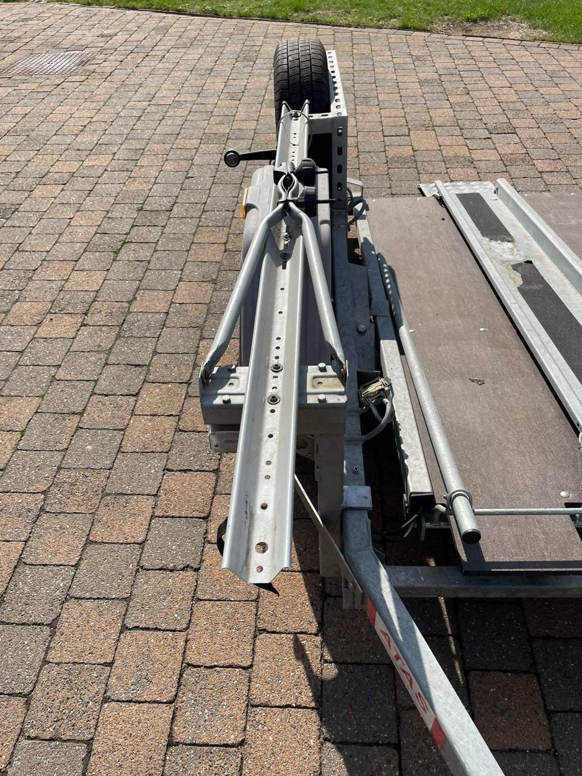 Aanhangwagen voor zwaardere motor, Enlèvement, Comme neuf