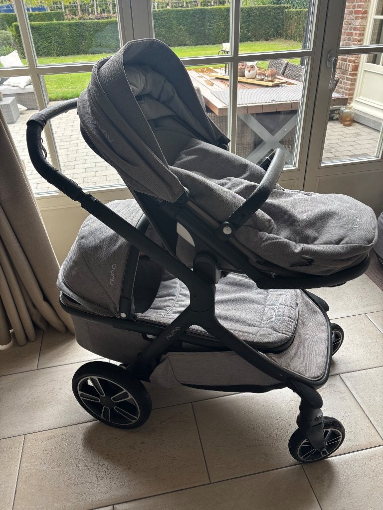 Nuna demi grow, Ophalen, Gebruikt, Overige merken, Duomodel