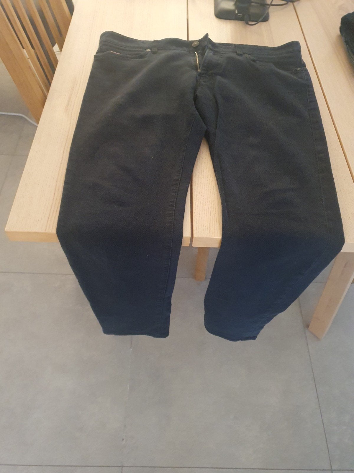 3 broeken (jeans) Hugo Boss, Blauw, Overige maten, Ophalen of Verzenden, Zo goed als nieuw