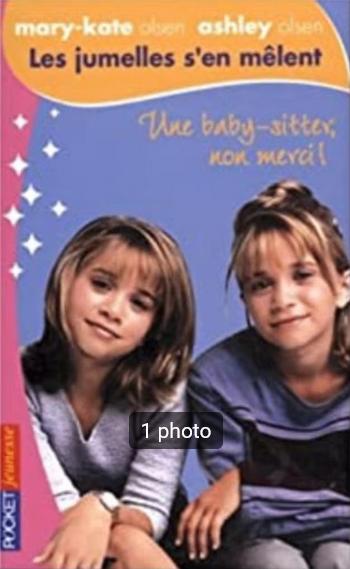 "Une baby-sitter, non merci !" (2003), Enlèvement ou Envoi, Fiction général, Comme neuf, Mymi Doinet