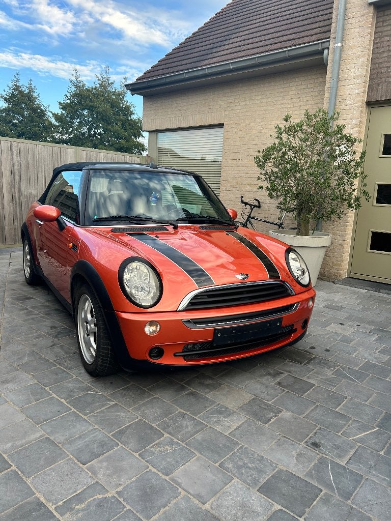 Mini cabrio (gekeurd voor verkoop ), Auto's, Voorwielaandrijving, 1600 cc, Handgeschakeld, Particulier