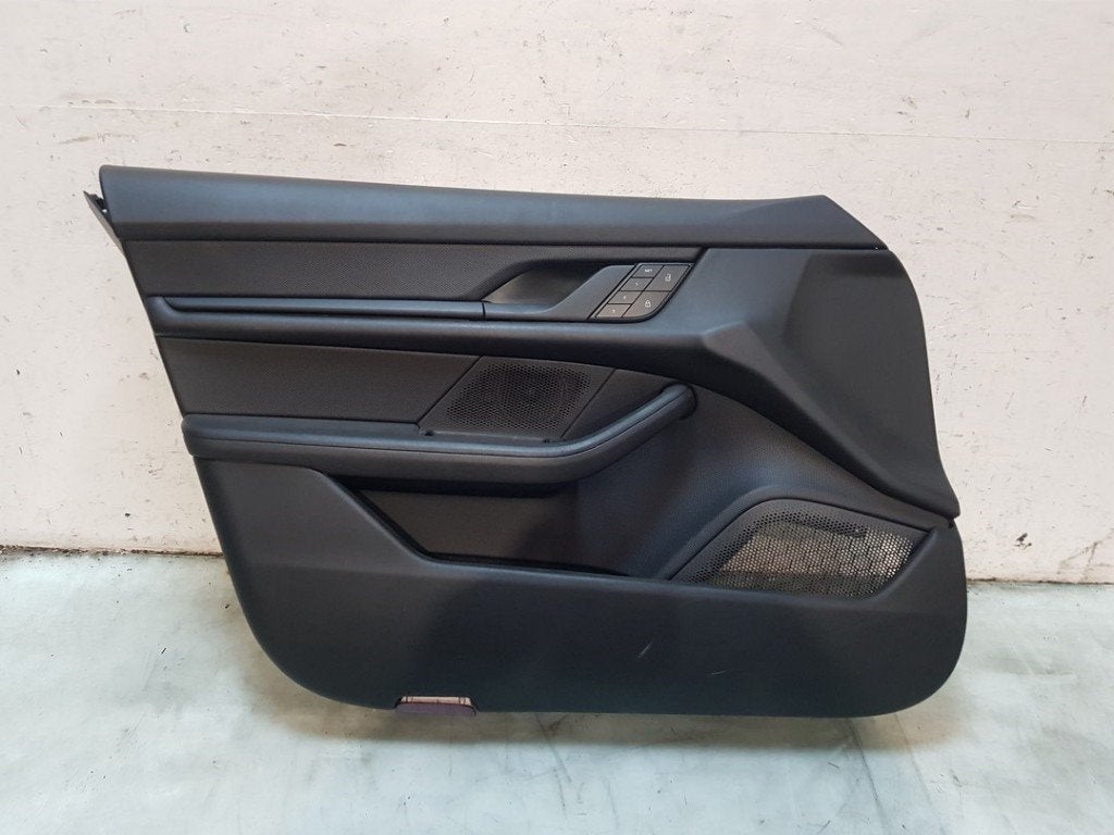 PORTIERBEKLEDING LINKS VOOR Porsche Taycan (Y1A), Gebruikt, Porsche