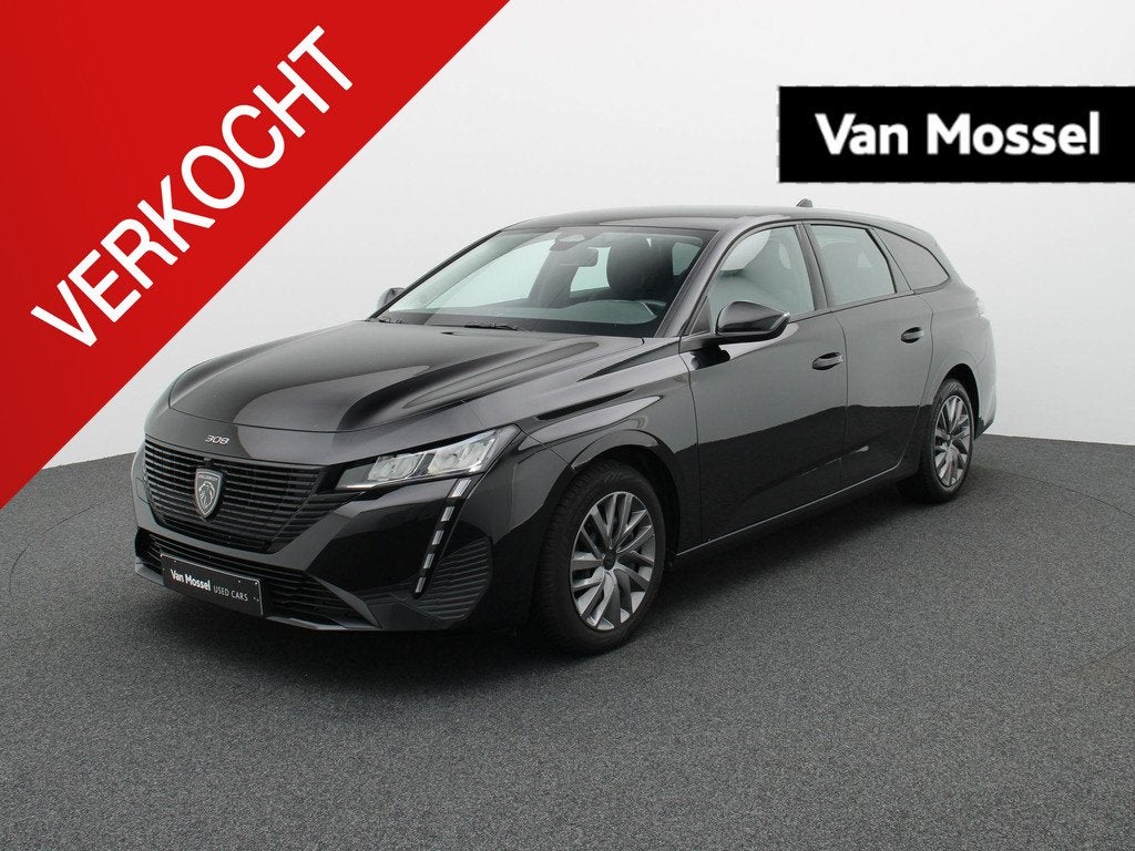 Peugeot 308 SW 1.2 PureTech 110 S&S Active Pack, Auto's, Stof, Gebruikt, Euro 6, 1199 cc