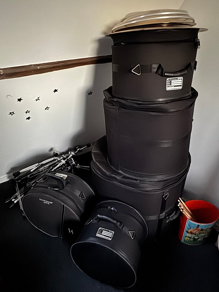 Sacs de rangement Ludwig SPS/différentes tailles, Musique & Instruments, Enlèvement, Comme neuf, Percussion