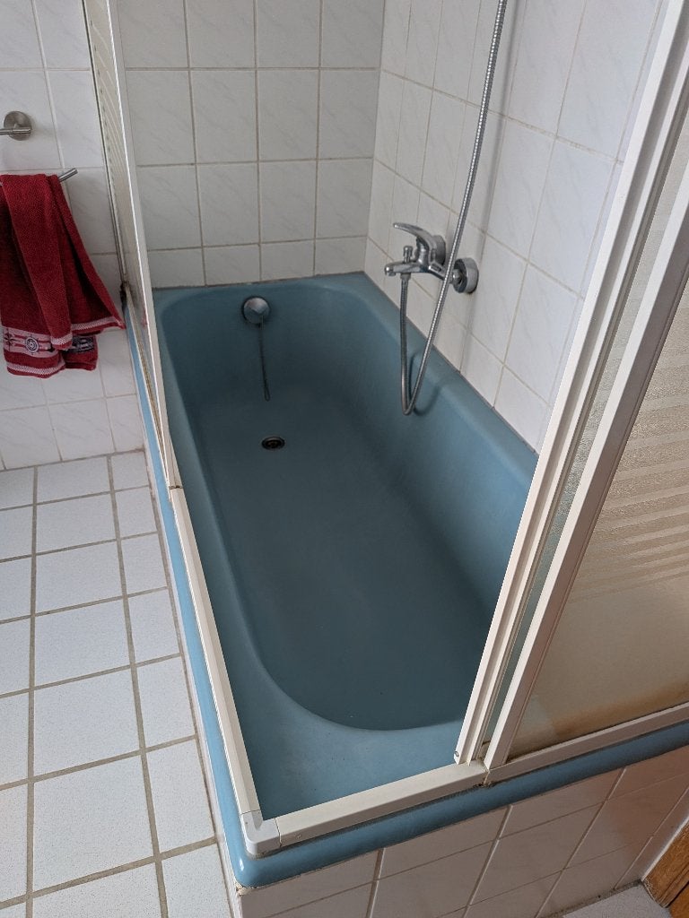 Originele vintage badkamer 1972 - eerste gebruiker, Ophalen, Gebruikt, Overige typen