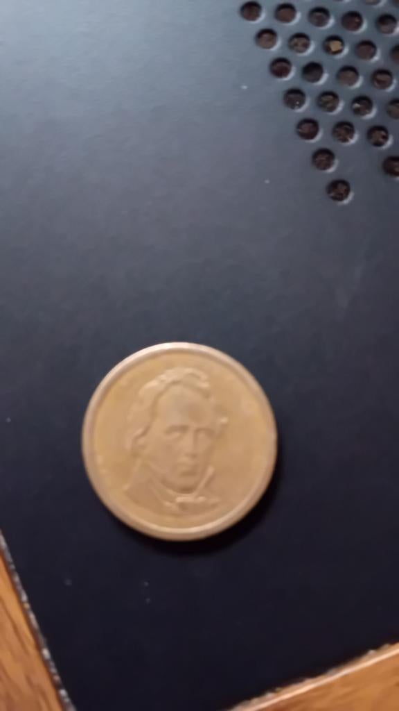 1 dollar américain James Buchanan, Enlèvement, Amérique du Nord