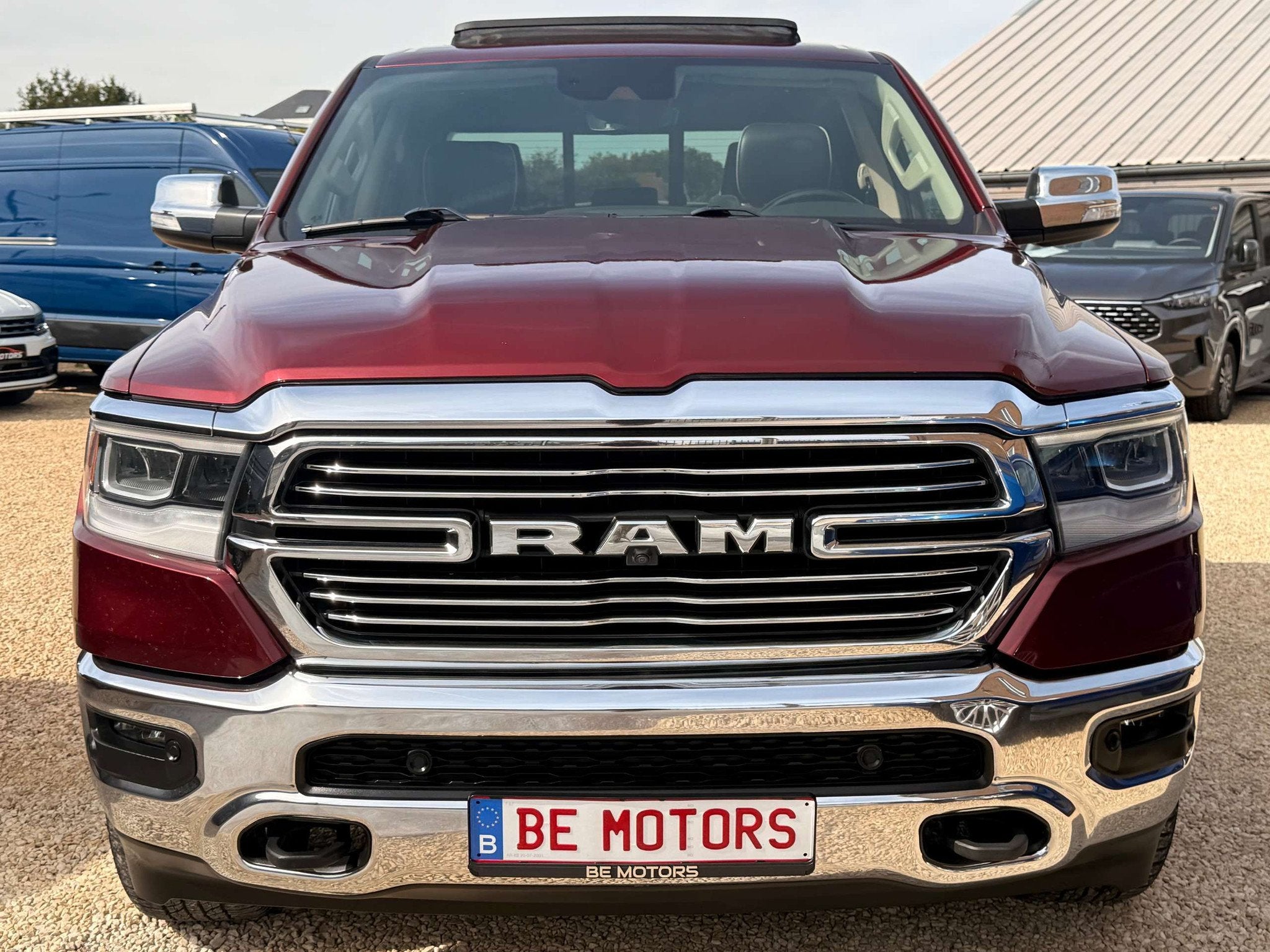 Dodge Ram 5.7 V8 LPG 320 L TVAC*BTWIN - TOIT PANO - DISTRONI, Autos, Autres modèles, Achat, Alarme, https://public.car-pass.be/vhr/08ddfc79-e89a-453a-903c-bbd723b65146