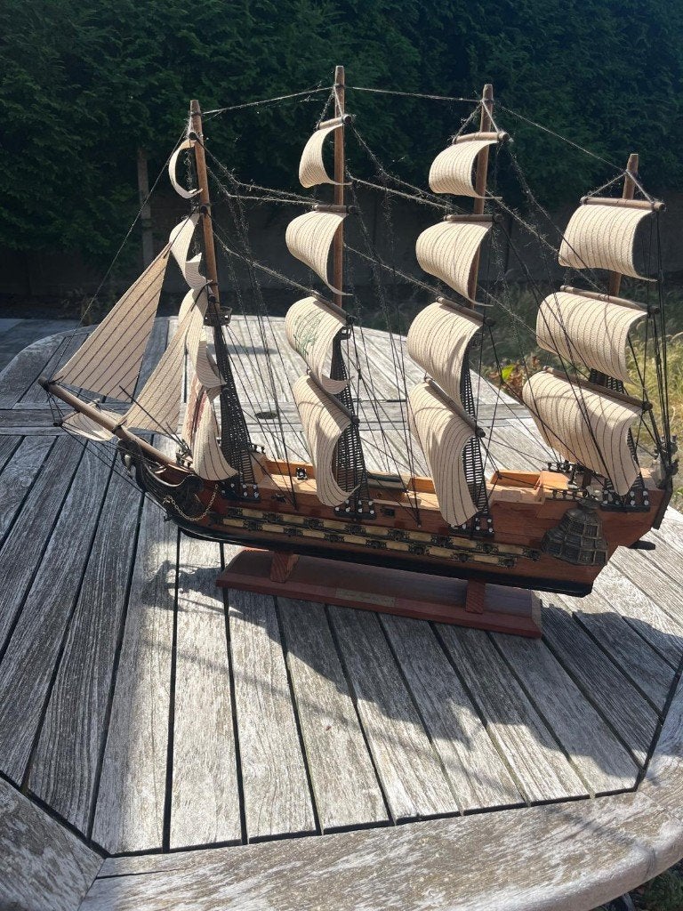 Oude decoratieve boot, Ophalen, Zo goed als nieuw, Overige merken