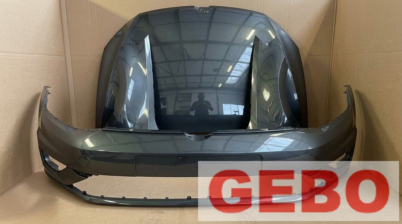 Volkswagen Golf 7.5 2017/2020 facelift voorkop motorkap bump, Neuf, Volkswagen, -, Avant