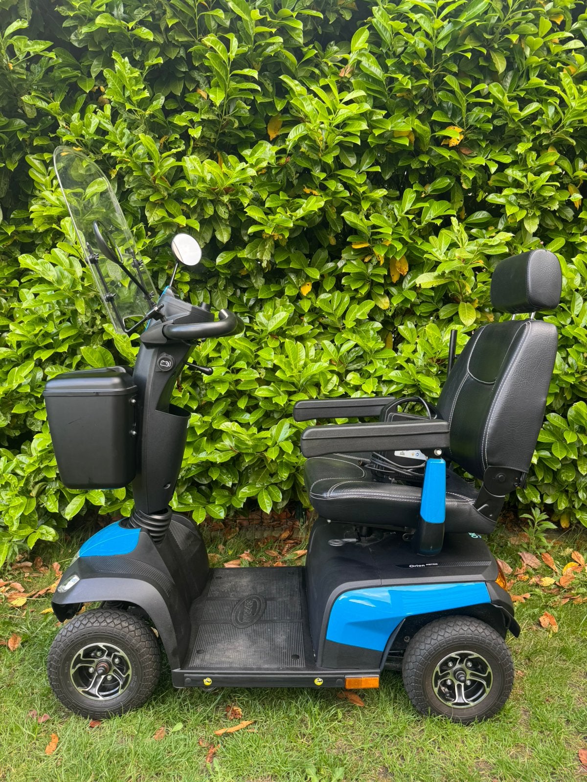 Perfecte scootmobiel invacare elektrische invalide scooter, Ophalen of Verzenden, Inklapbaar, Zo goed als nieuw