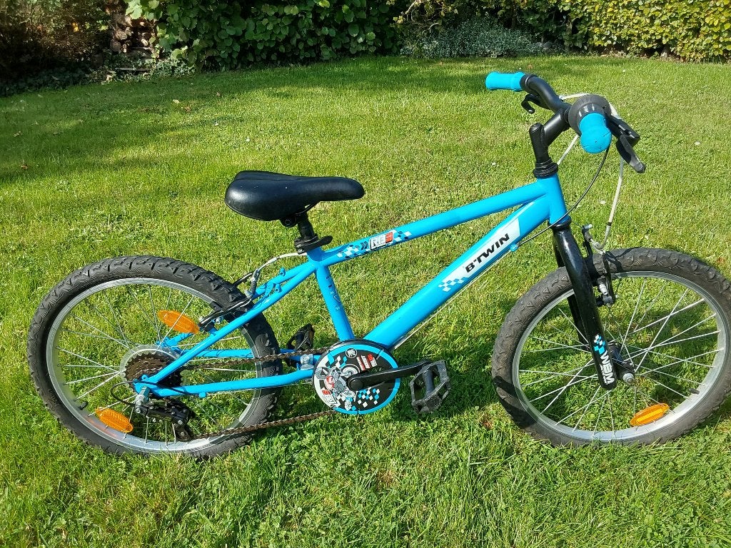 Vélo Garçon B’Twin 20 pouces(de 6ans a 8ans)COMME NEUF, Enlèvement, Comme neuf, 20 pouces, Frein à main