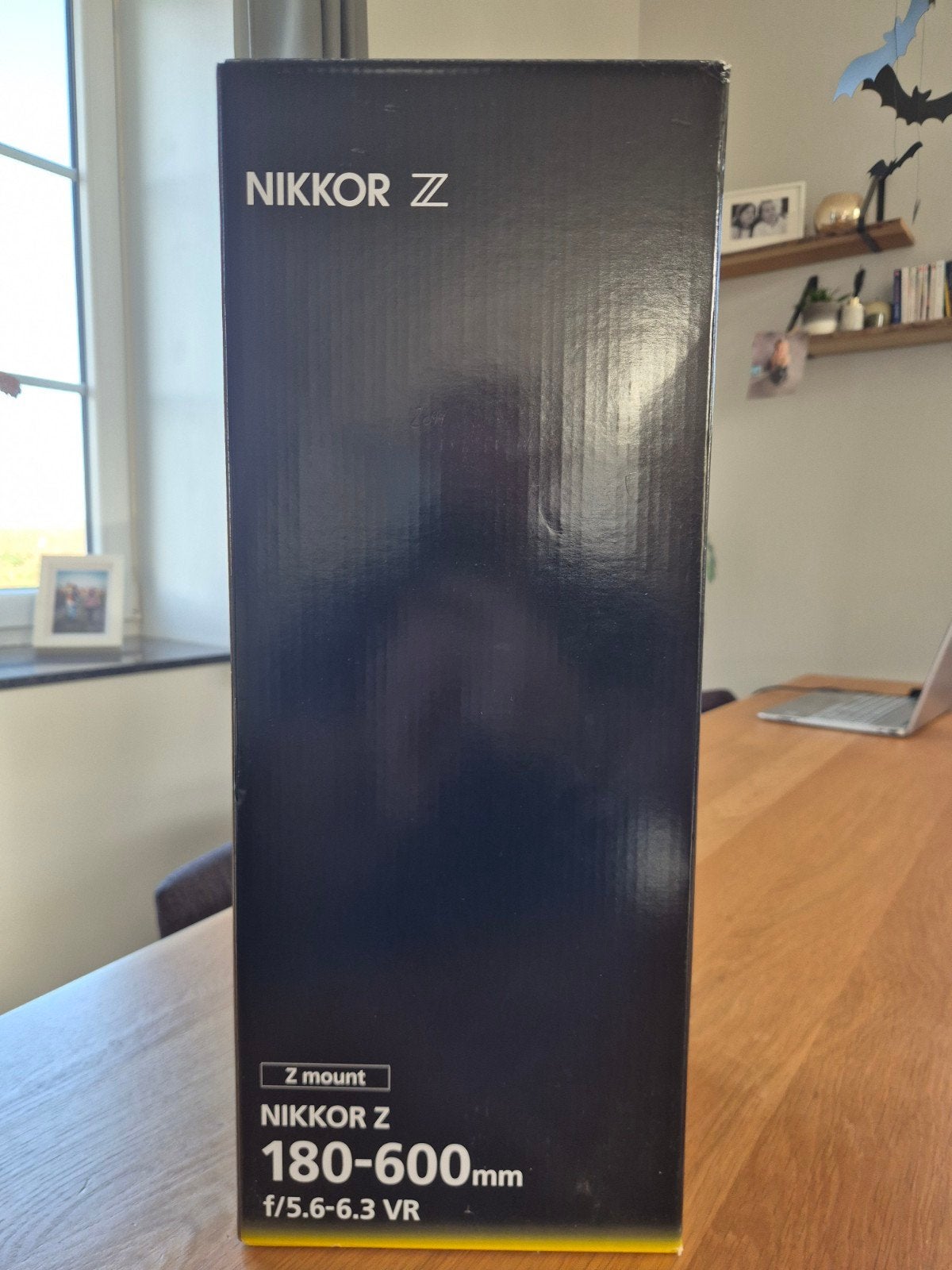 nikkor Z180-600mm, Audio, Tv en Foto, Ophalen, Nikon Z-mount, Nikon, Telelens
