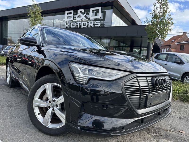 Audi E-Tron, Autos, 300 km, Entreprise, Alcantara, 5 places