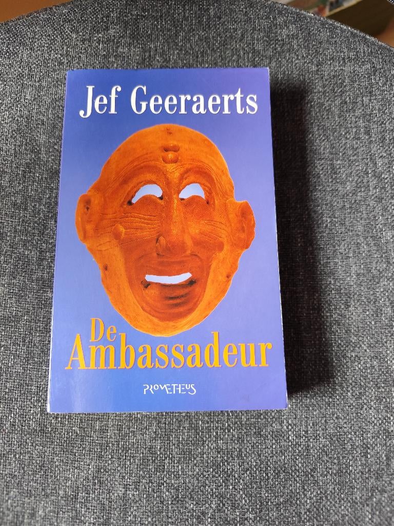 boeken van JEF GEERAERTS, Boeken, Ophalen of Verzenden, Gelezen, Jef Geeraerts