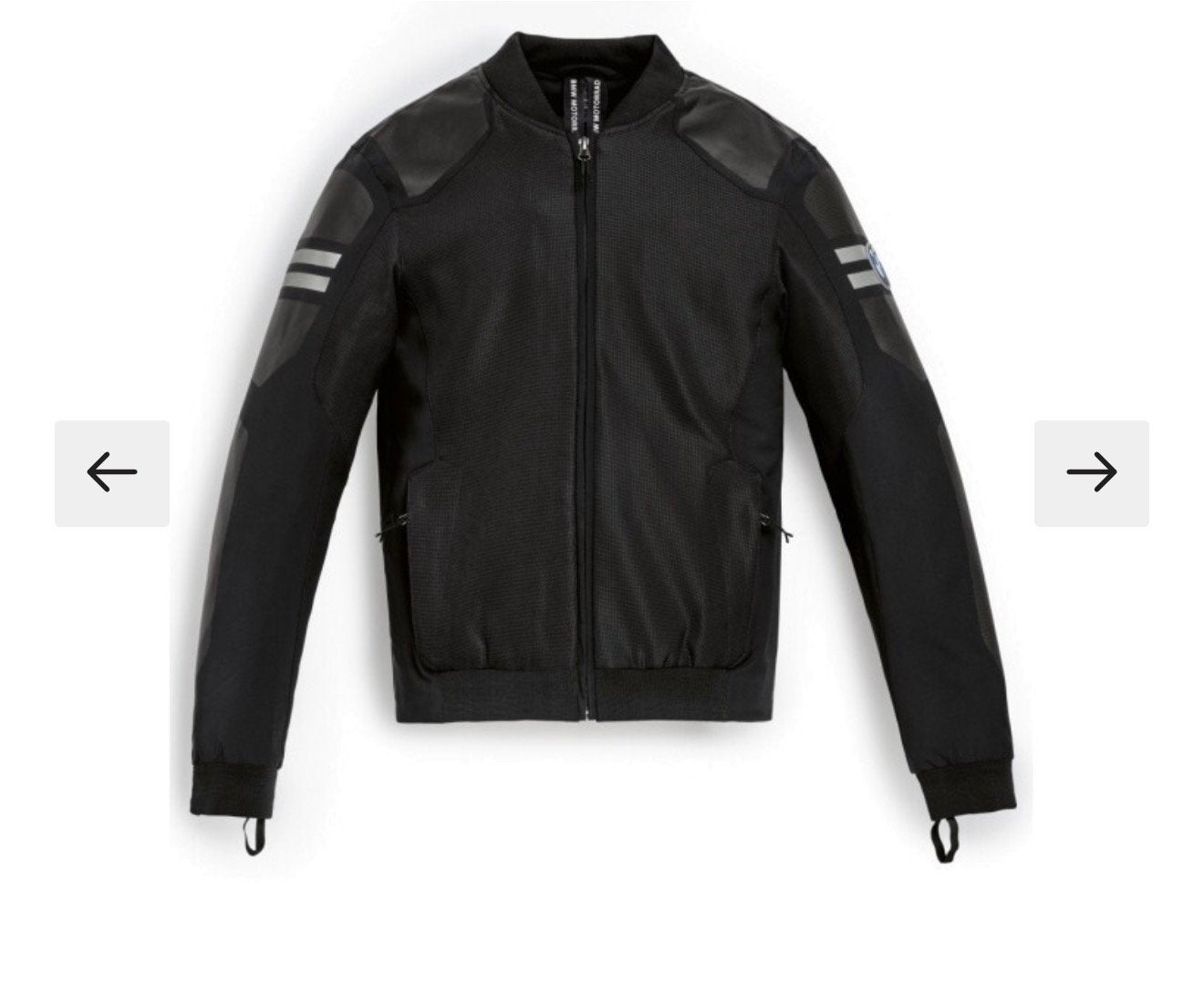 Motorjas van het merk BMW, Ophalen, Zo goed als nieuw, Maat 56/58 (XL)