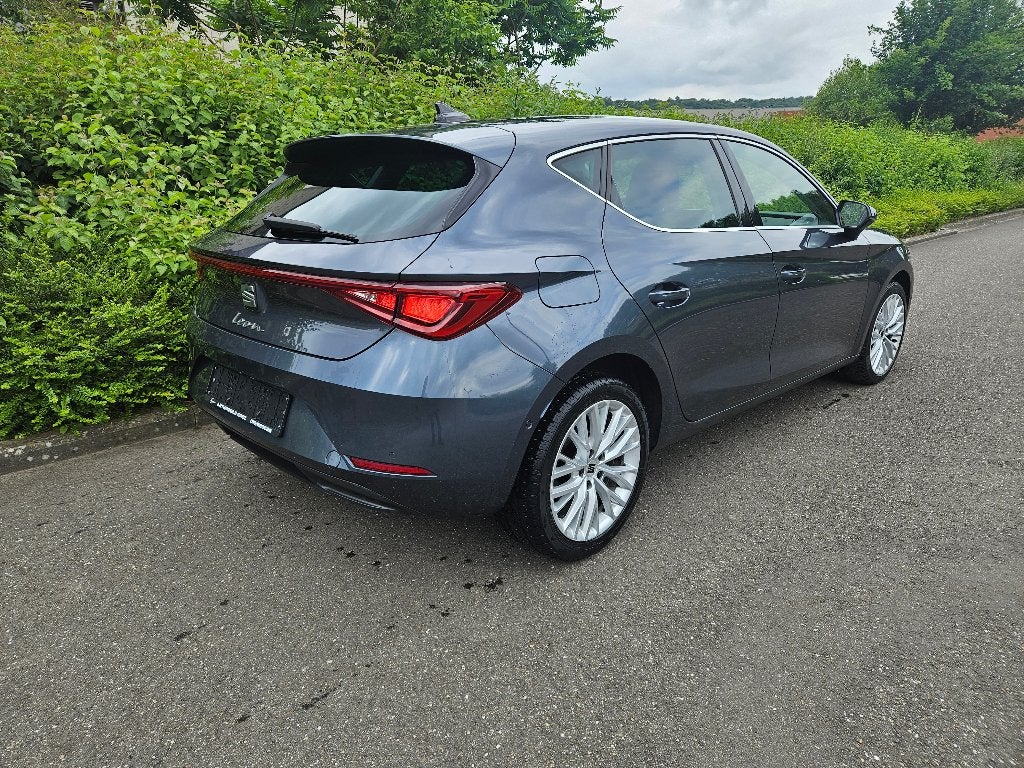 SEAT LEON 2.0 TDi 150 DSG️ 119.358 KM, Autos, Argent ou Gris, Achat, Entreprise, 5 portes