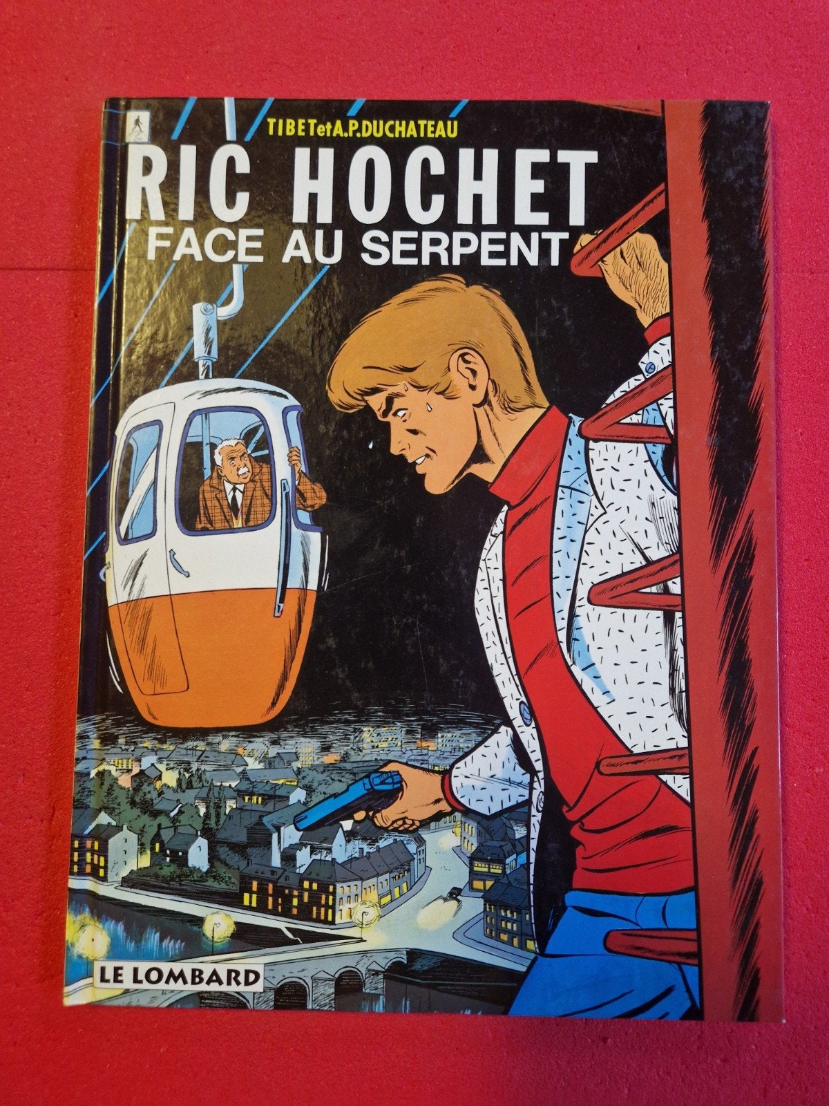 bd ric hochet 8, Enlèvement ou Envoi