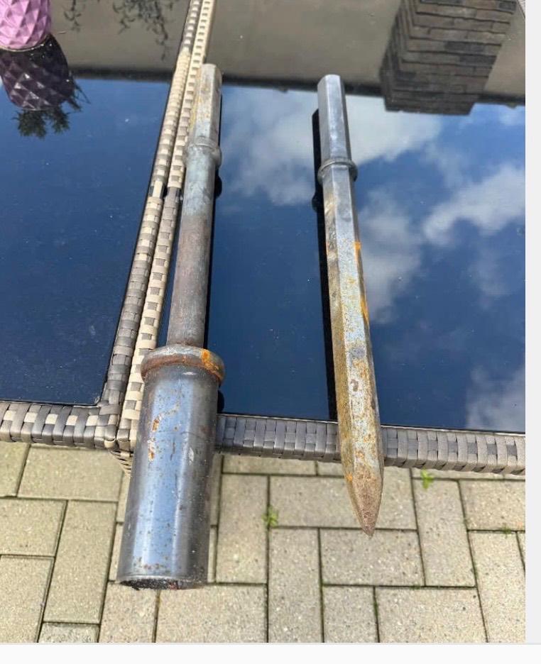 Atlas beton, asfalt (zoals puntbeitels en platte beitels), Ophalen, Zo goed als nieuw