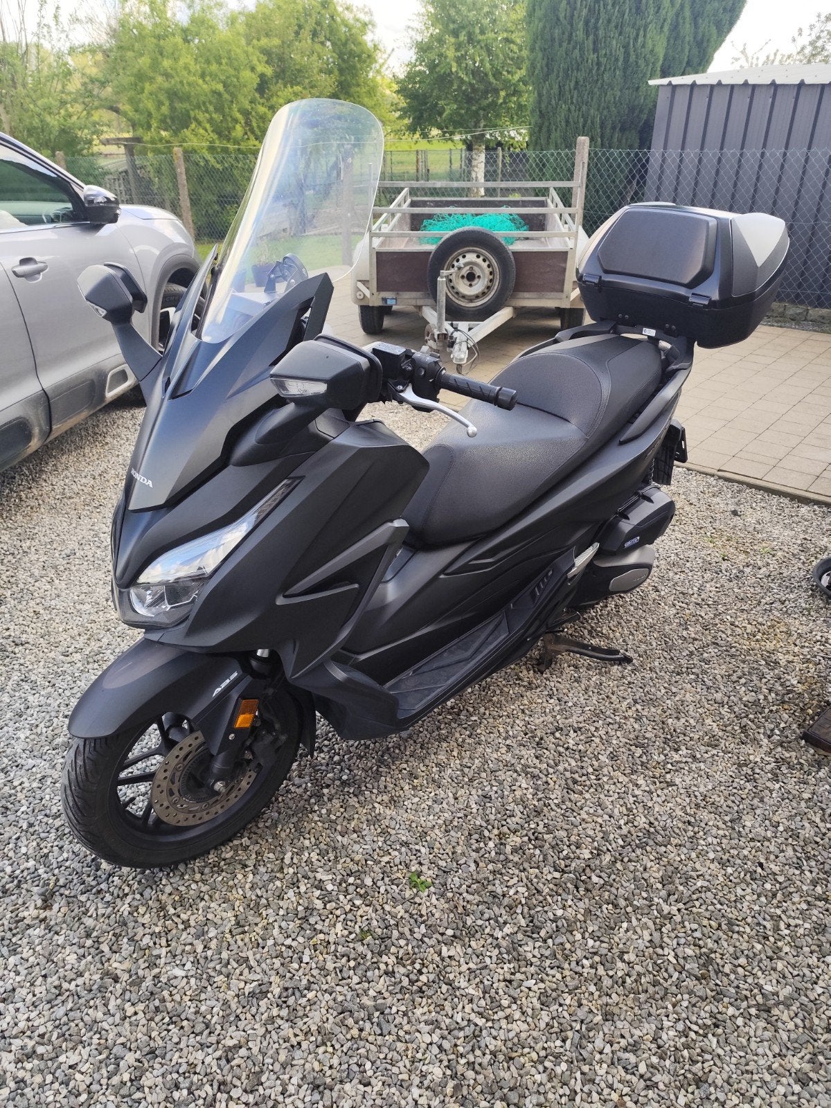 Honda Forza 125 cc 2022, Ophalen