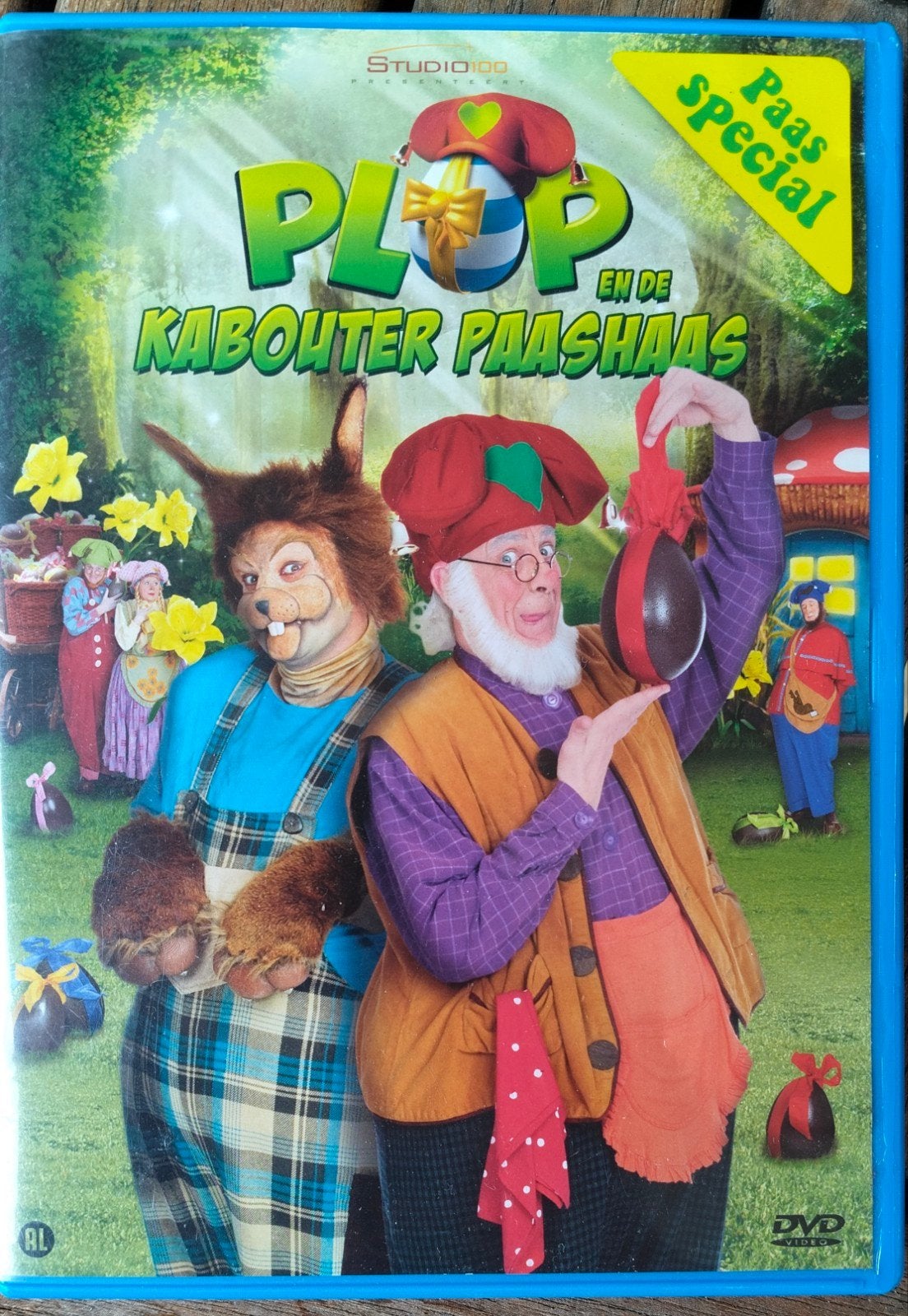 Plop en de Kabouter Paashaas, Cd's en Dvd's, Ophalen