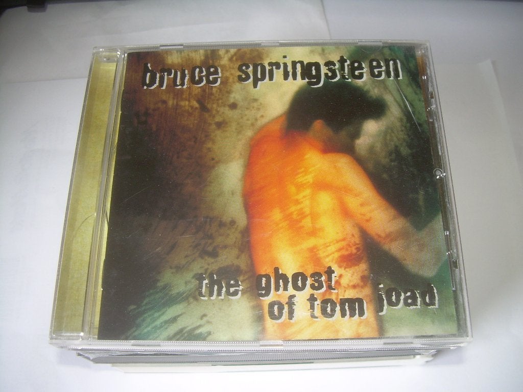 CD - BRUCE SPRINGSTEEN -THE GHOST OF TOM JOAD, Pop, Ophalen of Verzenden, Zo goed als nieuw, Eerste persing