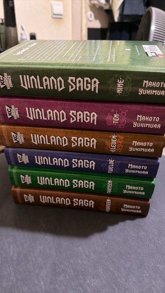 Vinland Saga Hardcover Book 9 - Book 14 English, Livres, Enlèvement, Comme neuf