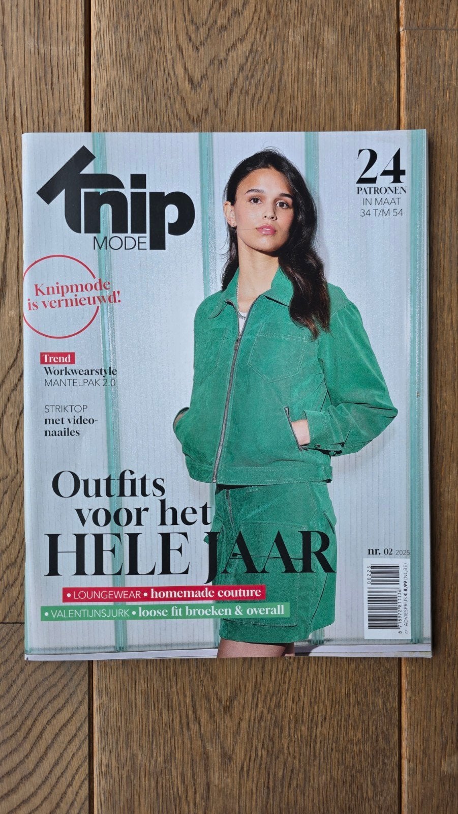 Magazine Knip Mode 02/2025 Nieuw, Boeken, Tijdschriften en Kranten, Ophalen of Verzenden, Nieuw, Sport en Vrije tijd