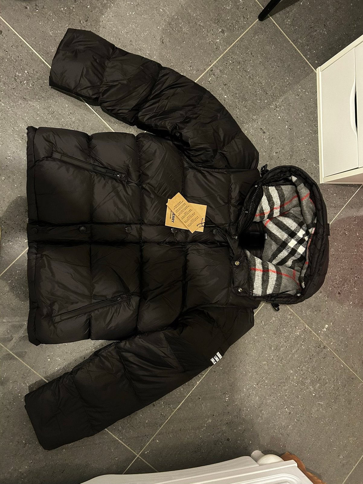 doudoune Burberry noire, Vêtements | Hommes, Enlèvement ou Envoi, Neuf, Taille 48/50 (M), Noir
