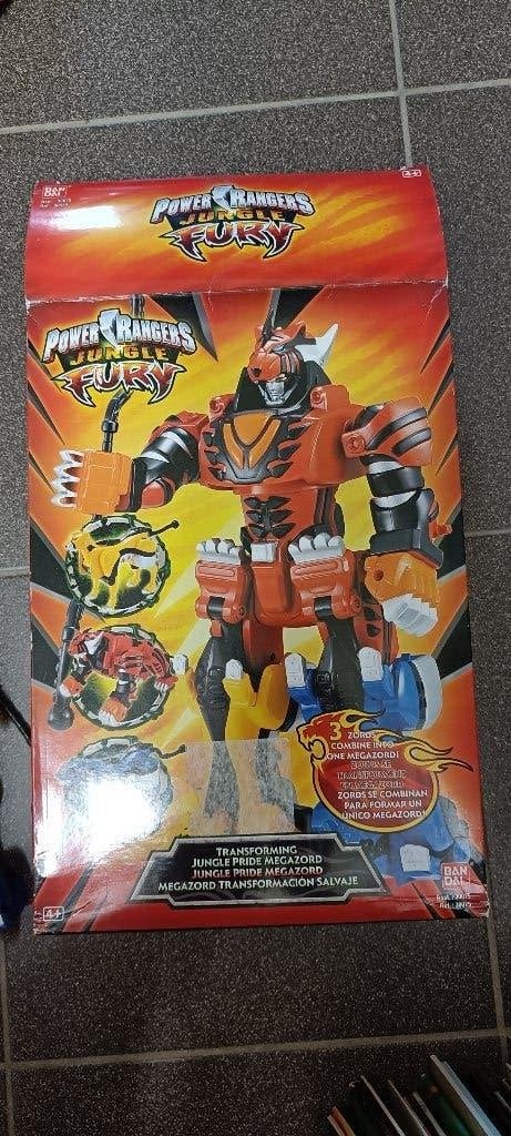 bandai power rangers jungle fury jungle pride megazord, Verzamelen, Ophalen of Verzenden, Gebruikt