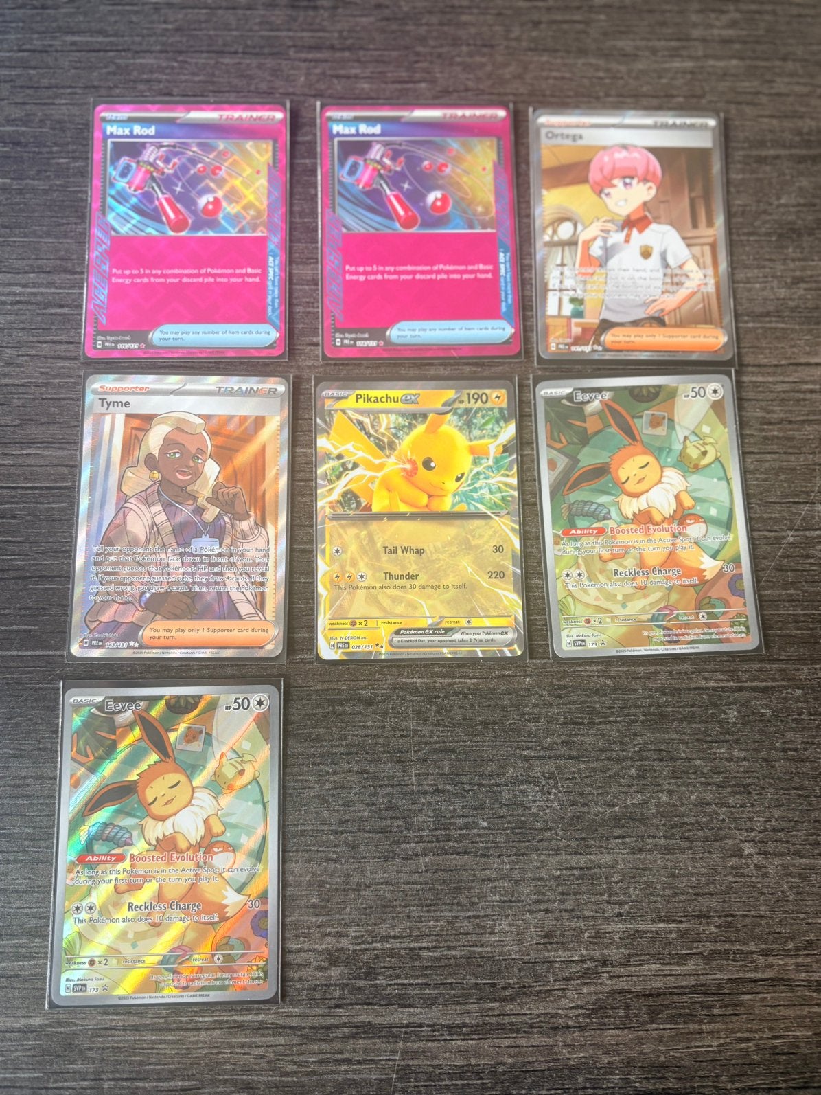 Pokemon kaarten hitjes ascended heroes & prismatic, Hobby en Vrije tijd, Ophalen, Zo goed als nieuw