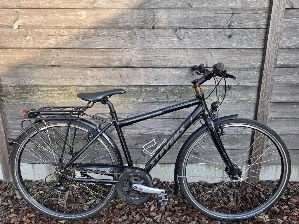Herenfiets / jongensfiets Stevens 28 inch H48, Overige merken, Versnellingen, Zo goed als nieuw, Minder dan 49 cm