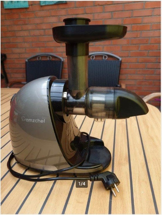 Amzchef Slowjuicer, Electroménager, Extracteurs de jus, Enlèvement, Presse-agrumes lent