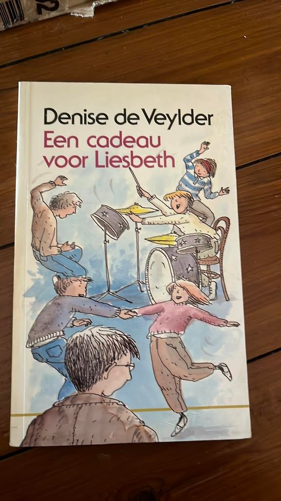 Een cadeau voor Liesbeth van Denise de Veylder, Ophalen of Verzenden, Zo goed als nieuw