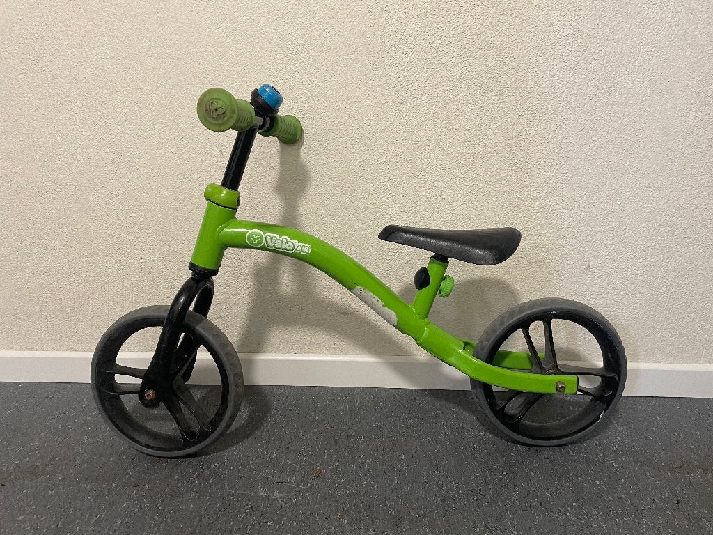 Draisienne, Enlèvement, Utilisé, Vélo d'équilibre