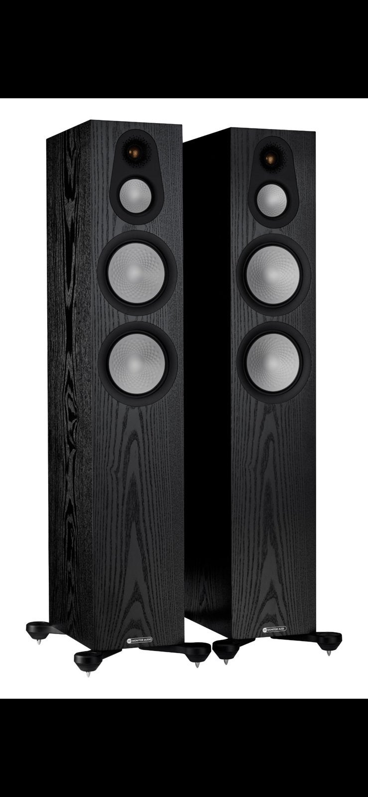 Monitor Audio Silver 300 7G – Black Oak – nieuw, Audio, Tv en Foto, Ophalen, Vloerstaande luidspreker, Monitor Audio