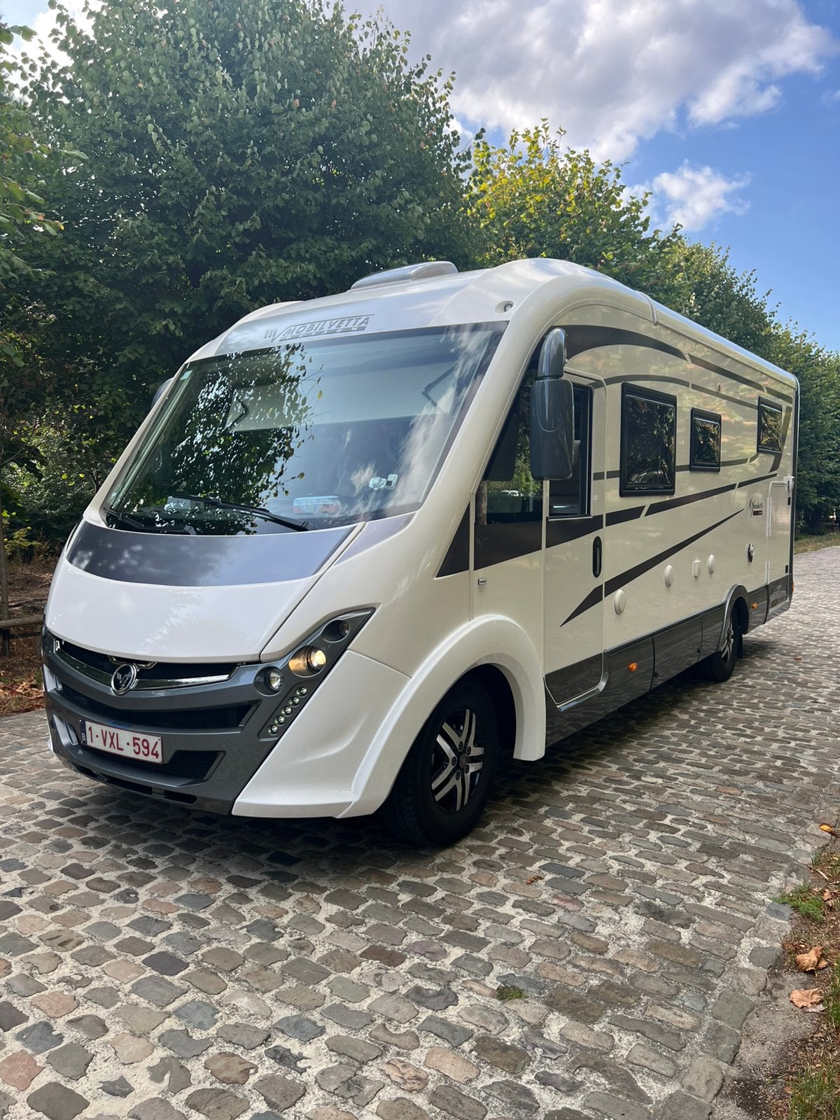 Mobilvetta k yacht 85 tekno line 4200 kg, Jusqu'à 4, Toilette à cassette, Fiat, Boîte manuelle