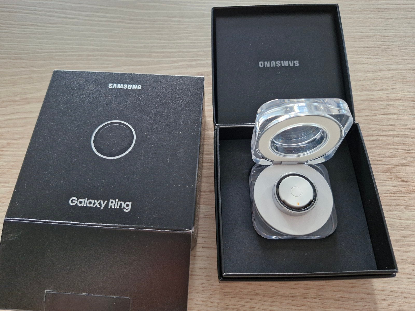 Galaxy Ring maat 11, Handtassen en Accessoires, Ophalen