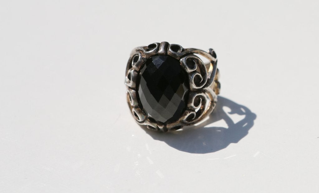 Superbe bague en argent 925 - taille 56, Enlèvement ou Envoi, Comme neuf, Argent, Argent