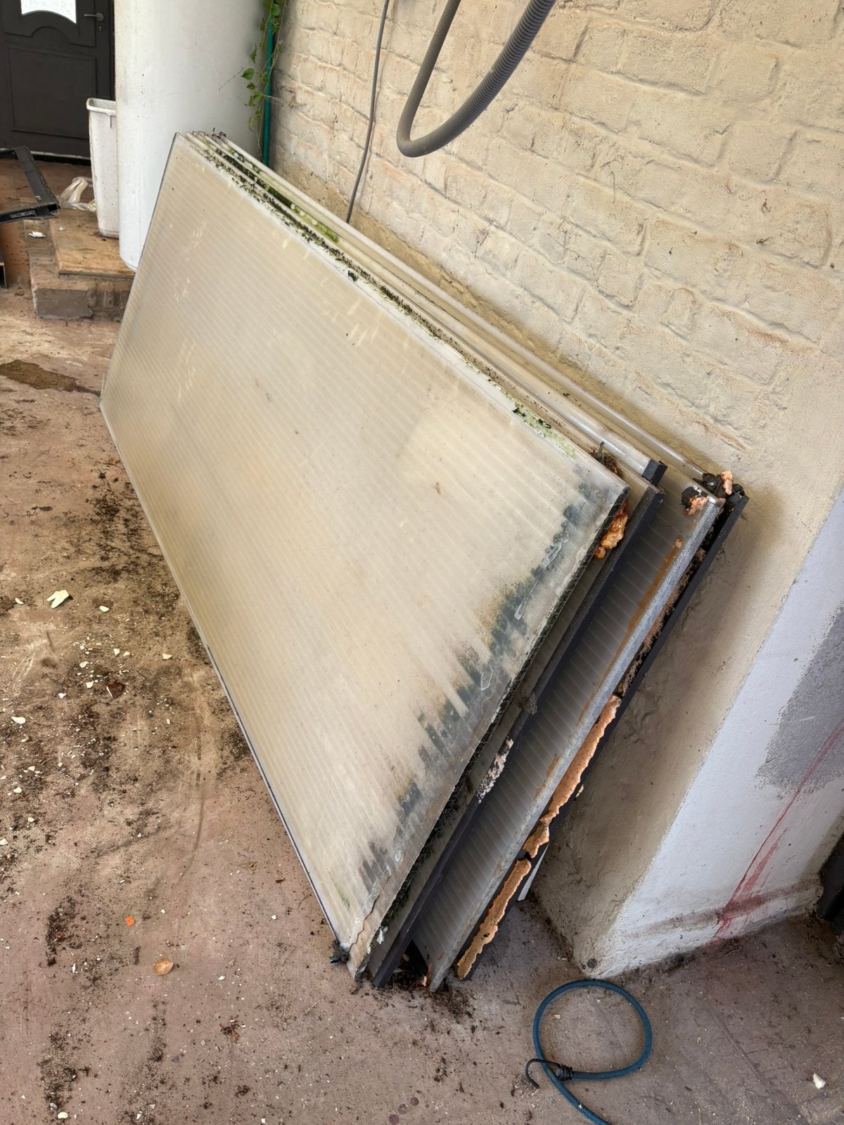Veranda platen, Ophalen, Gebruikt, Overige materialen