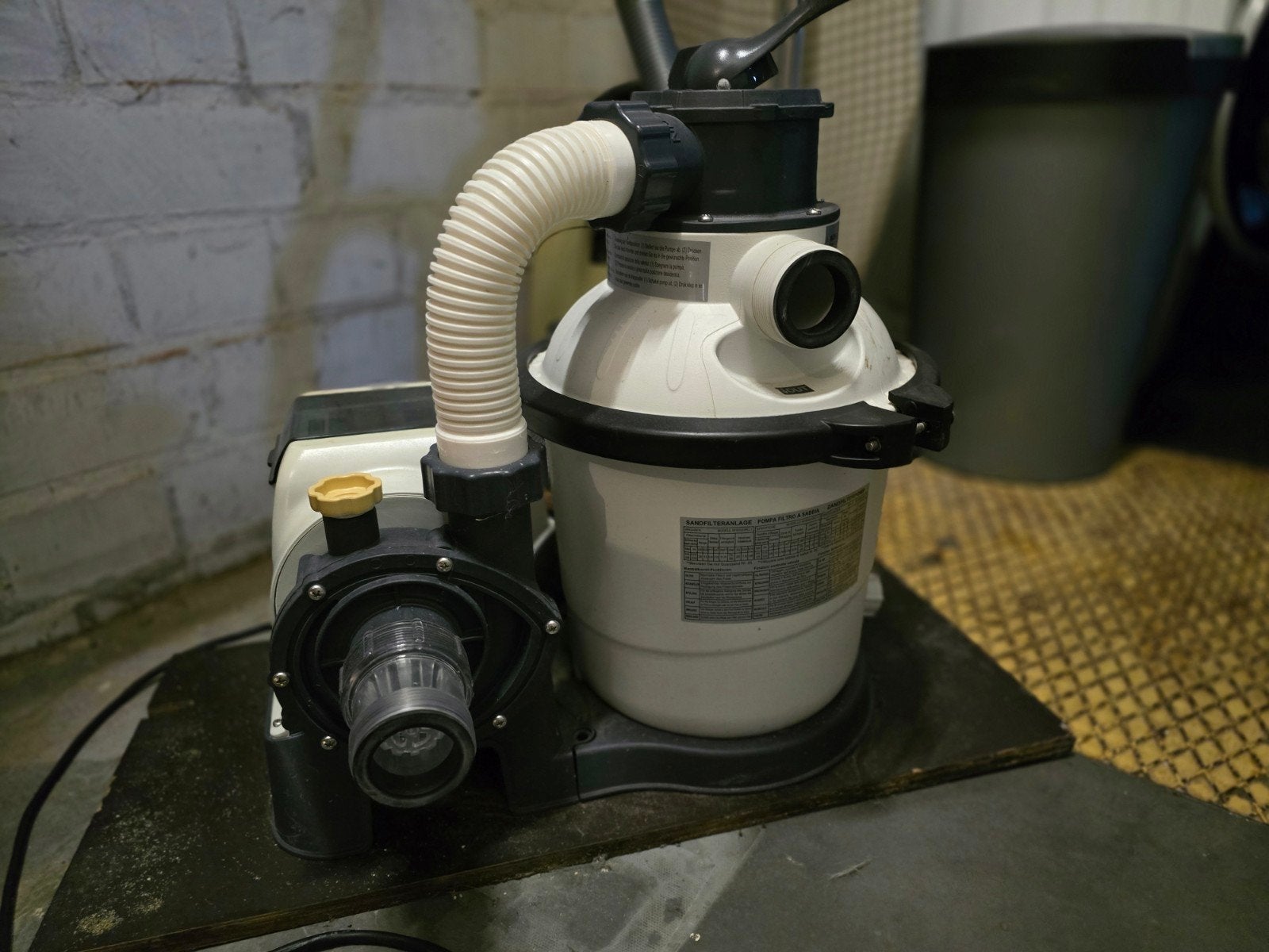 Intex Zandfilter, Tuin en Terras, Ophalen, Gebruikt, Filter