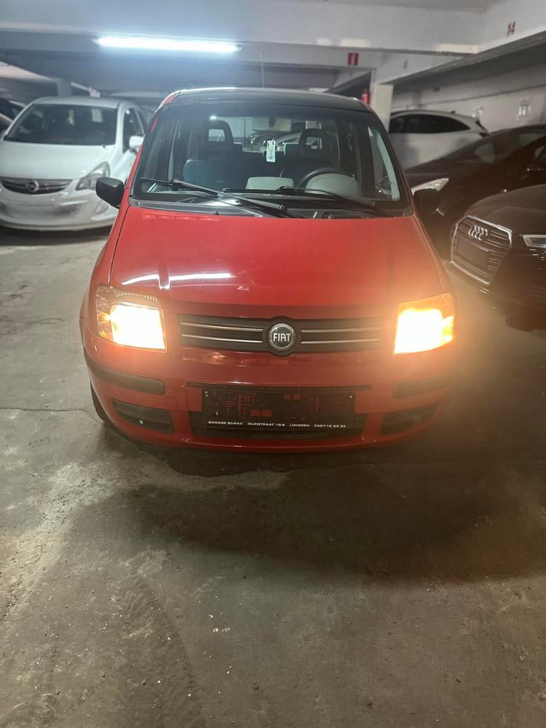 Fiat panda automaat benzine 2004, Auto's, Automaat, 5 deurs, Particulier, Centrale vergrendeling