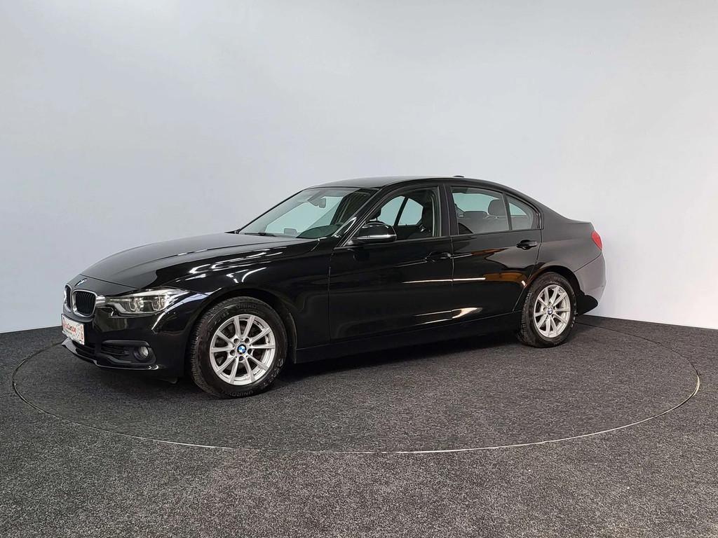 BMW 3 Serie 318 Advantage | Automaat | 2016 | 141.161 km | L, Auto's, BMW, 4 deurs, Gebruikt, 136 pk, Zwart
